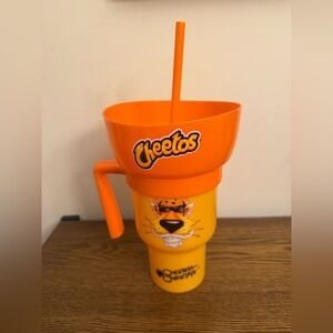Cheetos Snack & Drink Combo Cup - EUC
